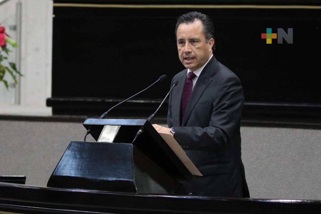 En Veracruz no defendemos corruptos, combatimos la impunidad y limpiamos la casa de tantas ladronerías: Gobernador