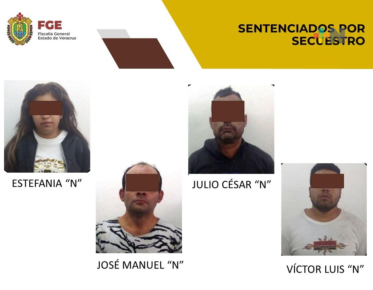 En el Puerto, obtiene UECS sentencia de 70 años contra cuatro secuestradores