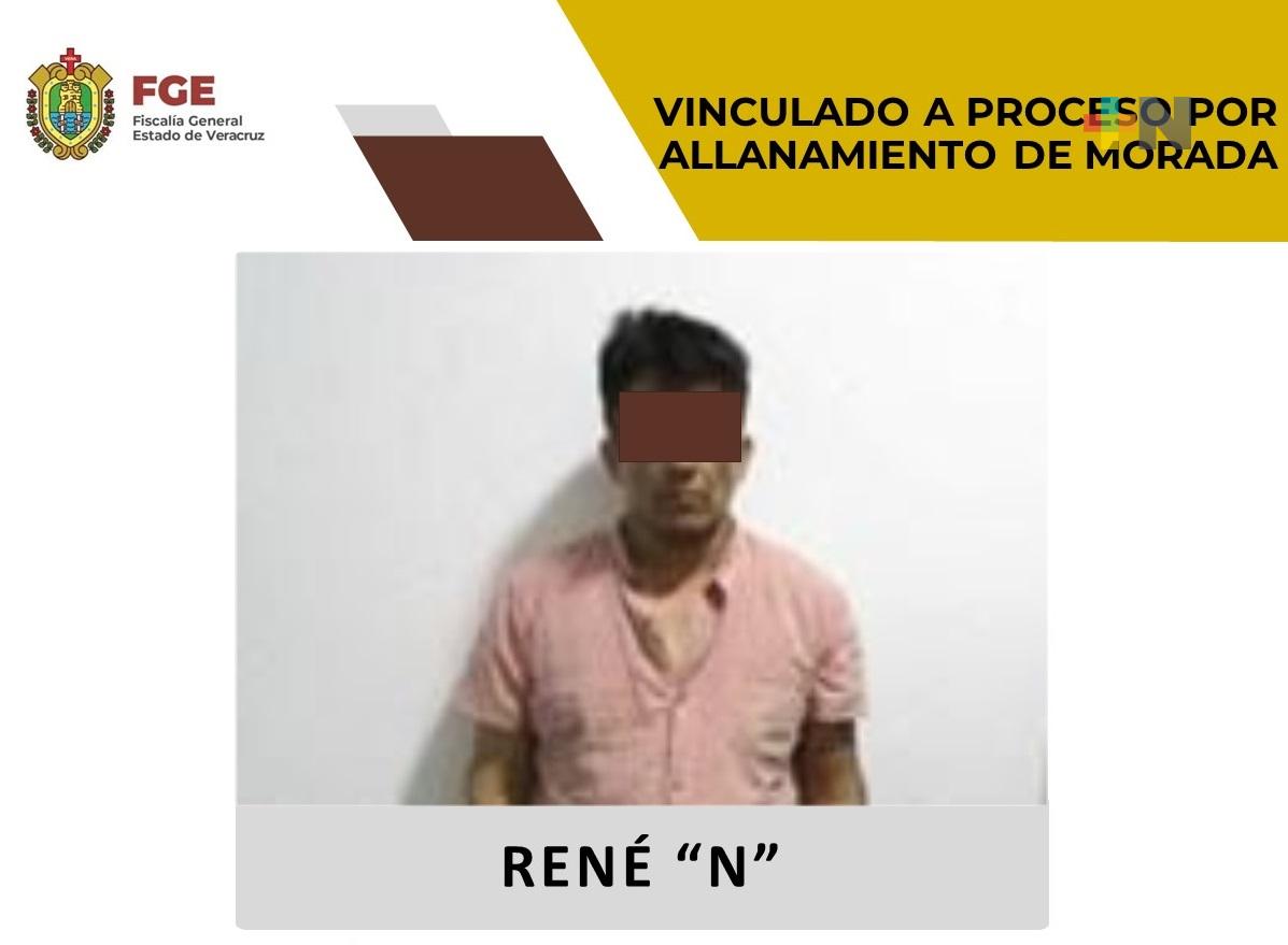 En Orizaba, vinculan a proceso a un hombre por allanamiento de morada