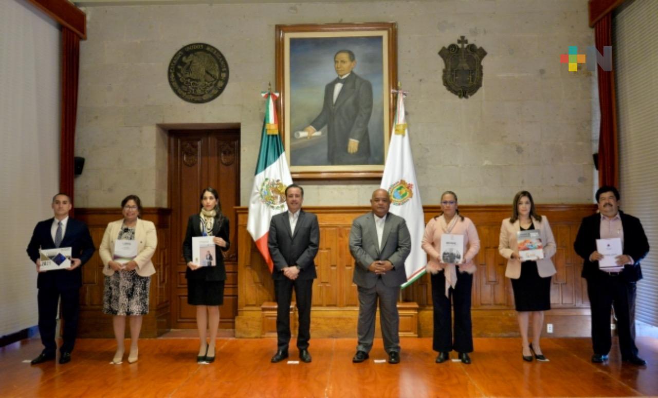 Entrega CEAPP Informe Anual 2021 al Poder Ejecutivo