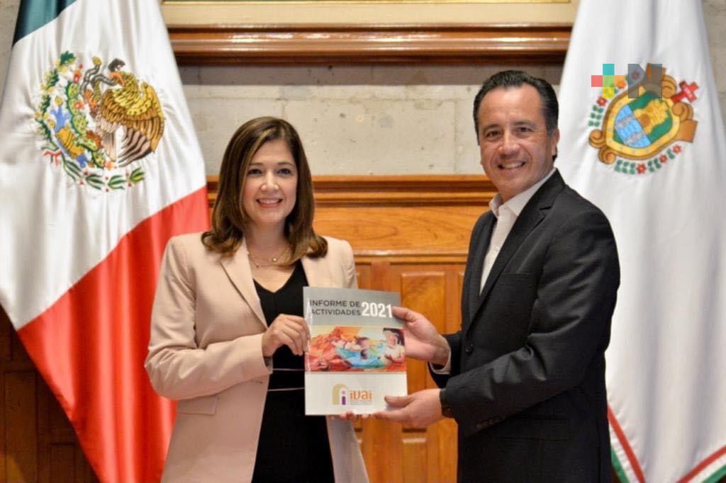 Destaca gobernador Cuitláhuac transparencia de organismos autónomos ante el pueblo de Veracruz