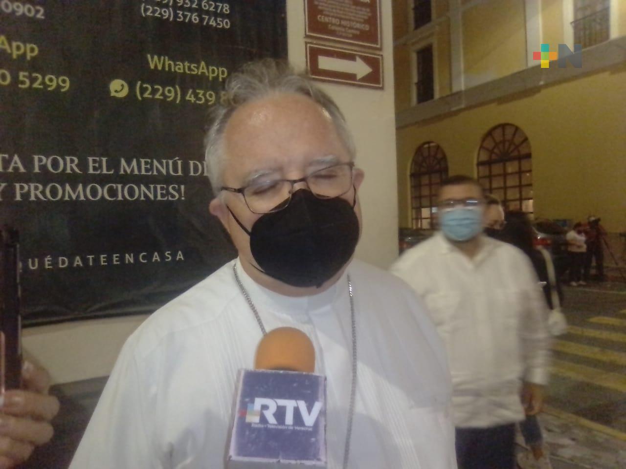 Asistencia a Misa de Navidad, dependerá de semáforo epidémico