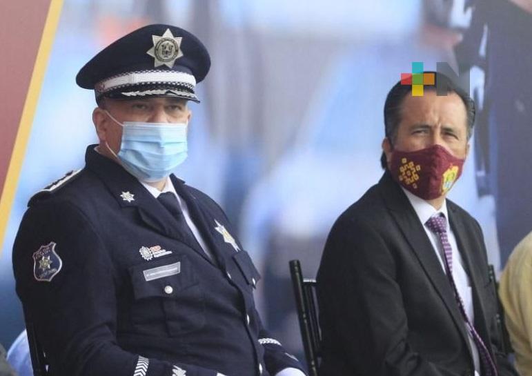 Gobernador Cuitláhuac García participará en cónclave de Nacional de Seguridad