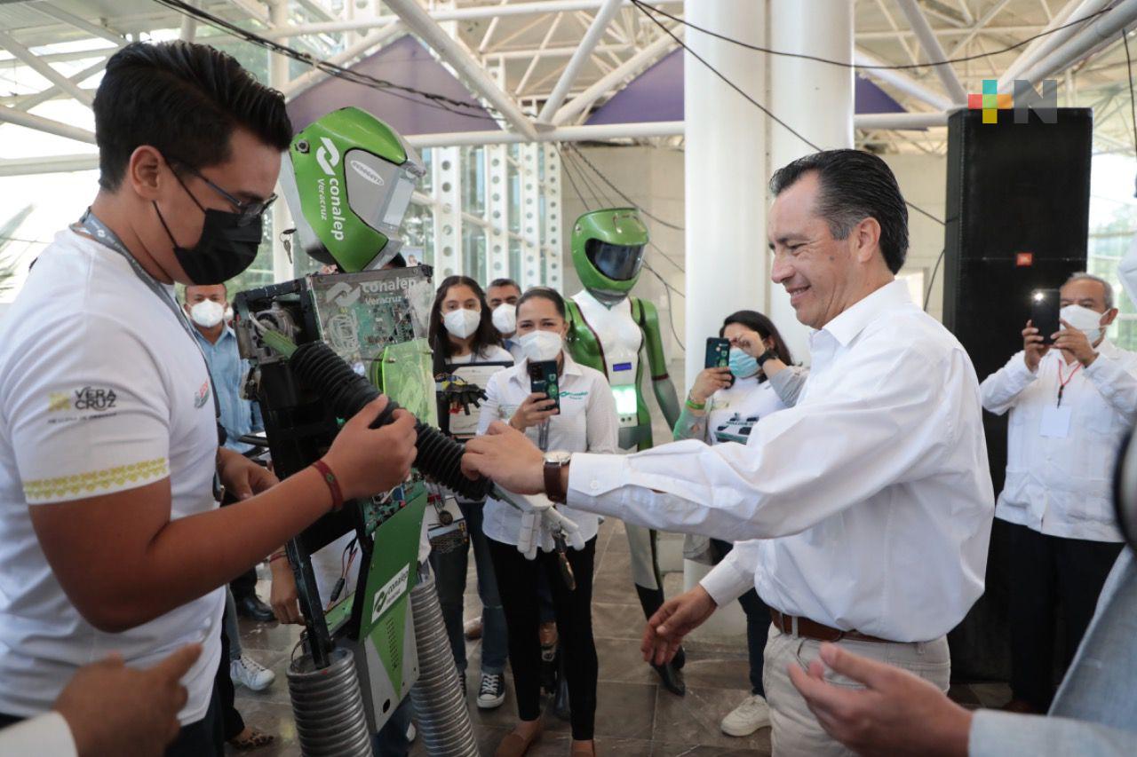 Destaca Cuitláhuac García compromiso de jóvenes veracruzanos con la Agenda 2030