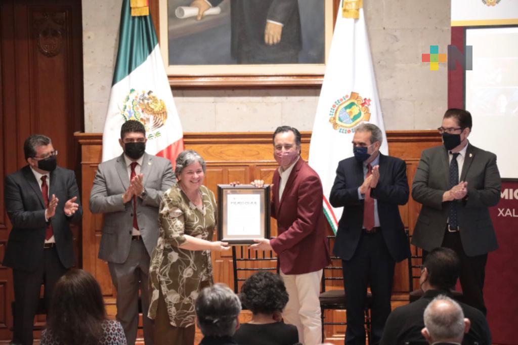 Ciencia y tecnología parten hoy del humanismo en Veracruz, destaca el gobernador Cuitláhuac García
