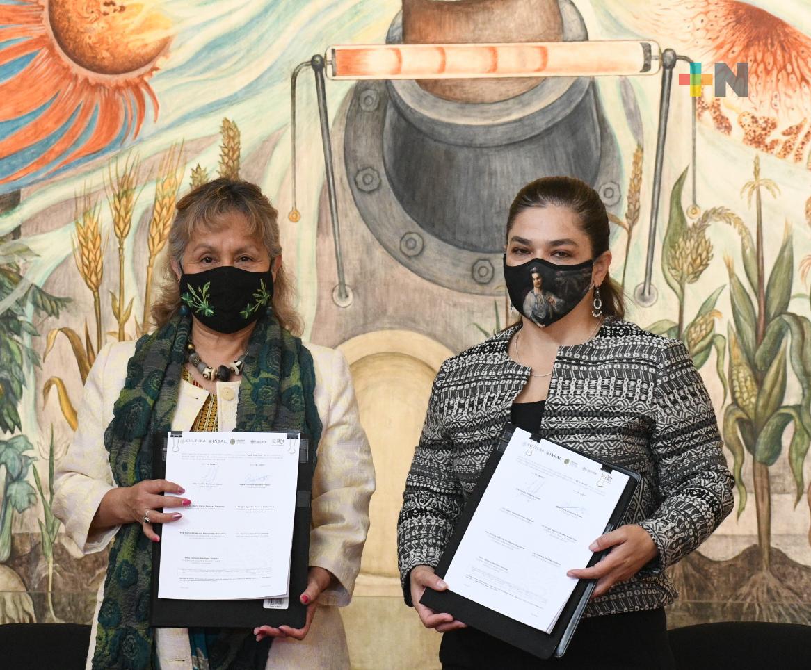 INBAL e IVEC impulsarán educación, coproducciones y circuitos artísticos