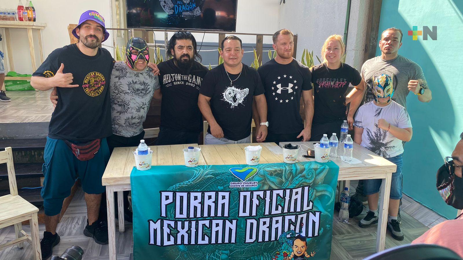 El Dragón llegó al puerto, Ricky Marvin vs Virus