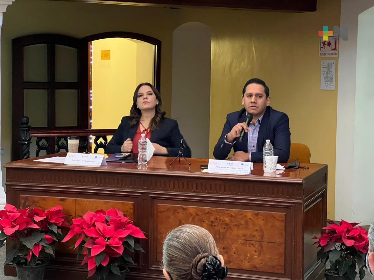 Participa CEAPP en presentación de Plataforma Nacional de Transparencia