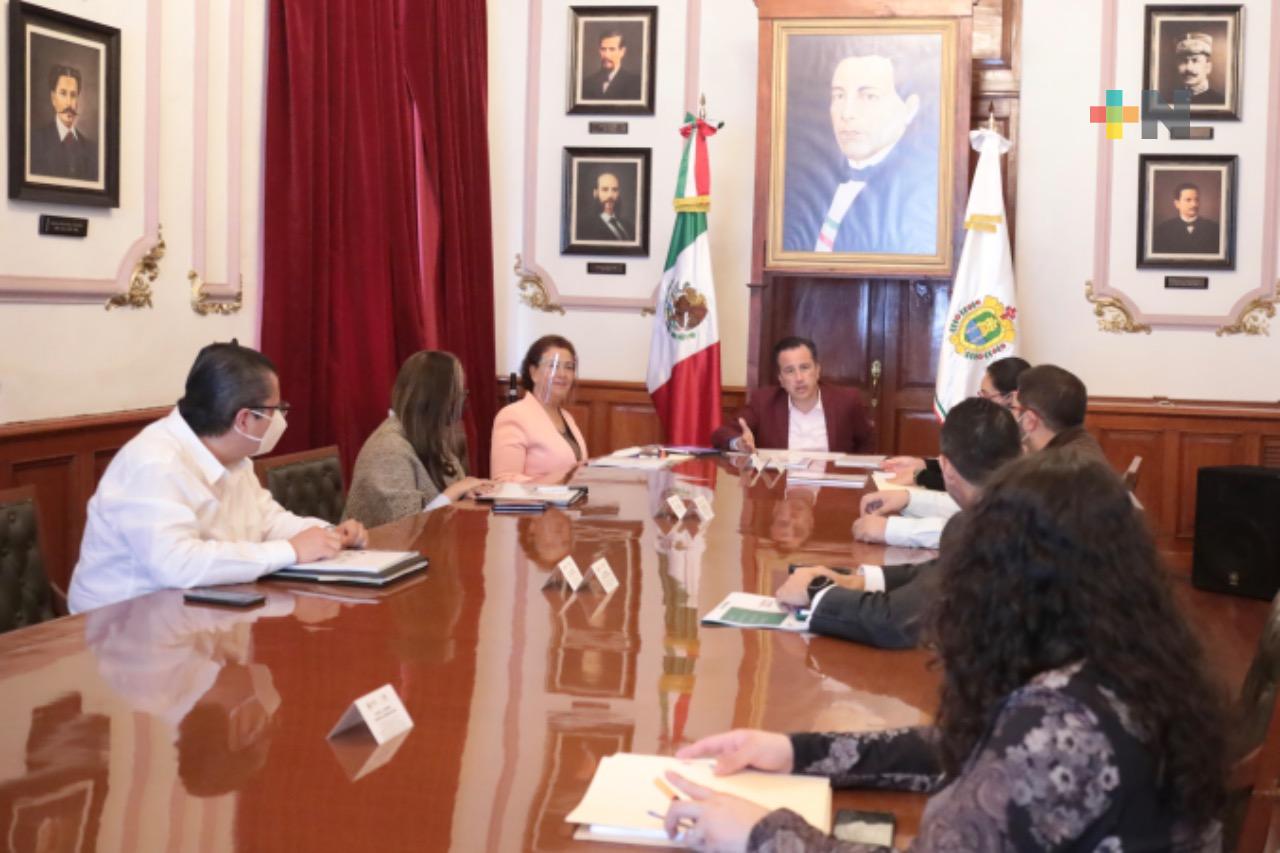 Sesiona Órgano Interno del Centro Estatal de Justicia Alternativa de Veracruz