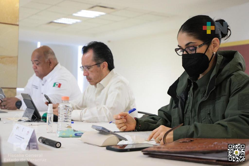 En Catemaco, el Gobernador encabezó la Mesa de Construcción de la Paz