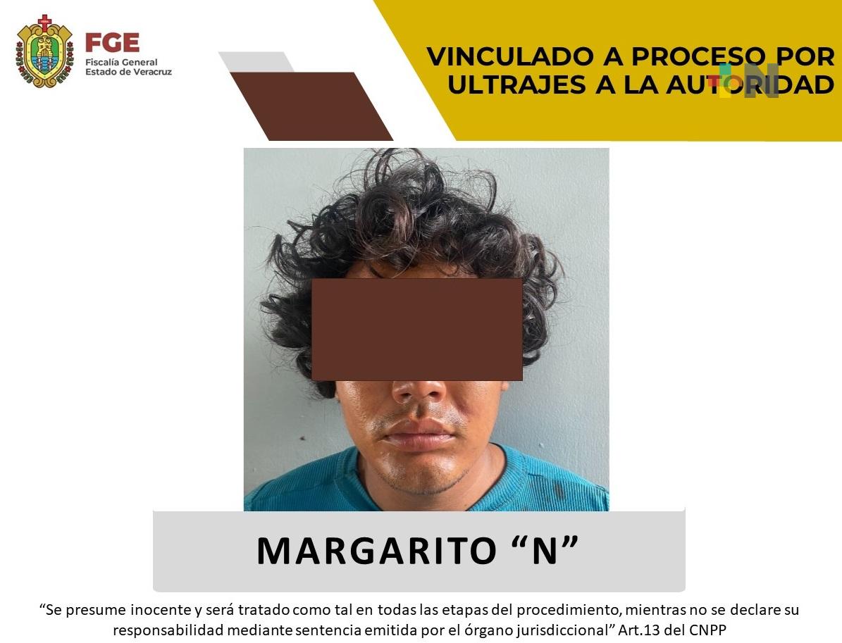 Vinculan a proceso en Cosoleacaque a Margarito «N»