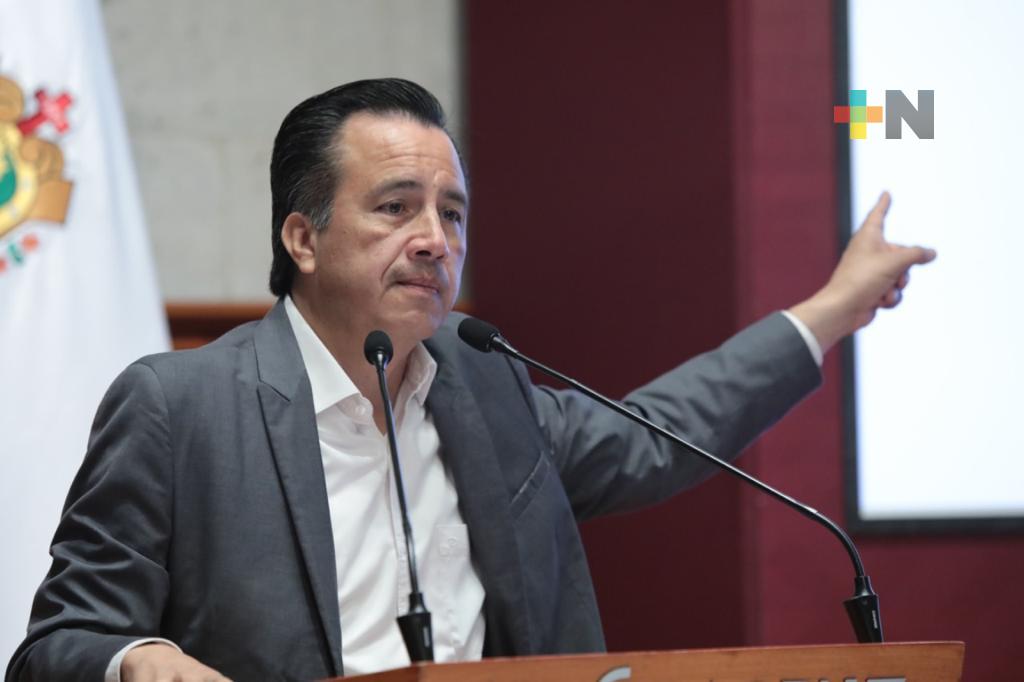 Detención de José Manuel «N», es procuración de justicia, respetando la presunción de inocencia: Gobernador