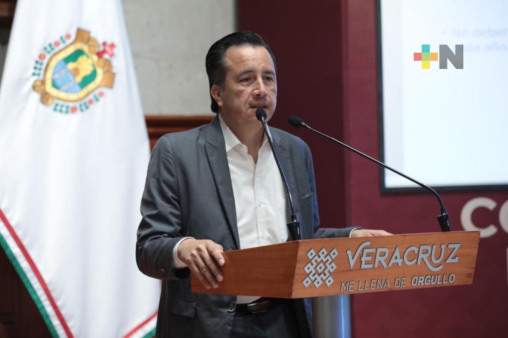 INE debe escuchar a los 847 mil veracruzanos que solicitan la Revocación de Mandato: Gobernador