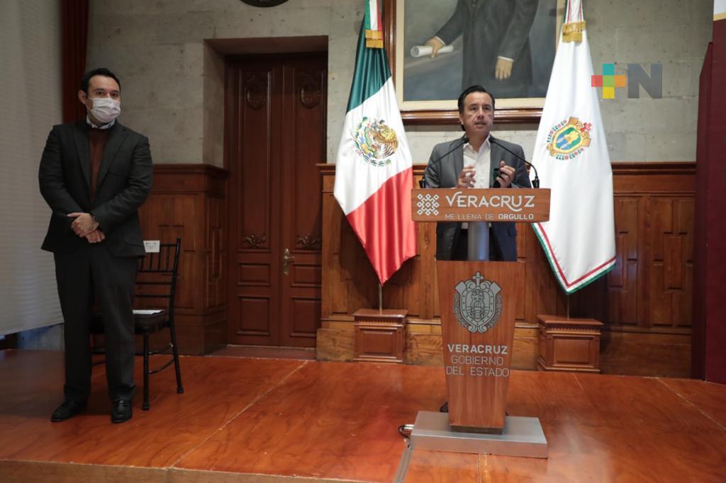 Placas gratis a quienes estén al corriente con derechos vehiculares: Gobierno de Veracruz