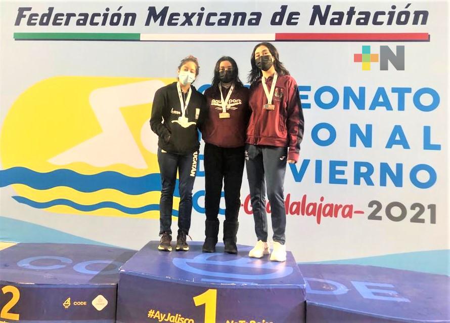 Jornada dorada para nadadoras y nadadores en el Nacional de Curso Corto