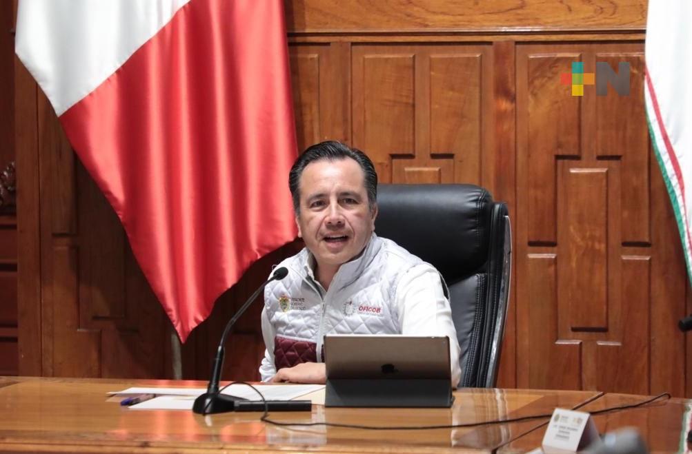 Podremos afrontar cuarta ola de Covid-19 en mejores condiciones: Cuitláhuac García