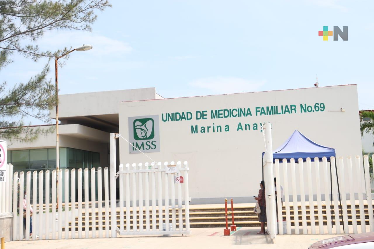 Trabaja IMSS-Sur al cien por ciento en atención médica