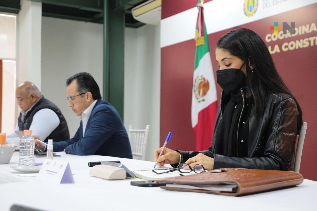 En Emiliano Zapata sesionó la Mesa de Construcción de la Paz