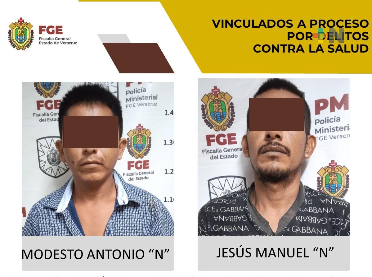 En el sur, vinculan a proceso a Jesús Manuel «N» y a Modesto Antonio «N»