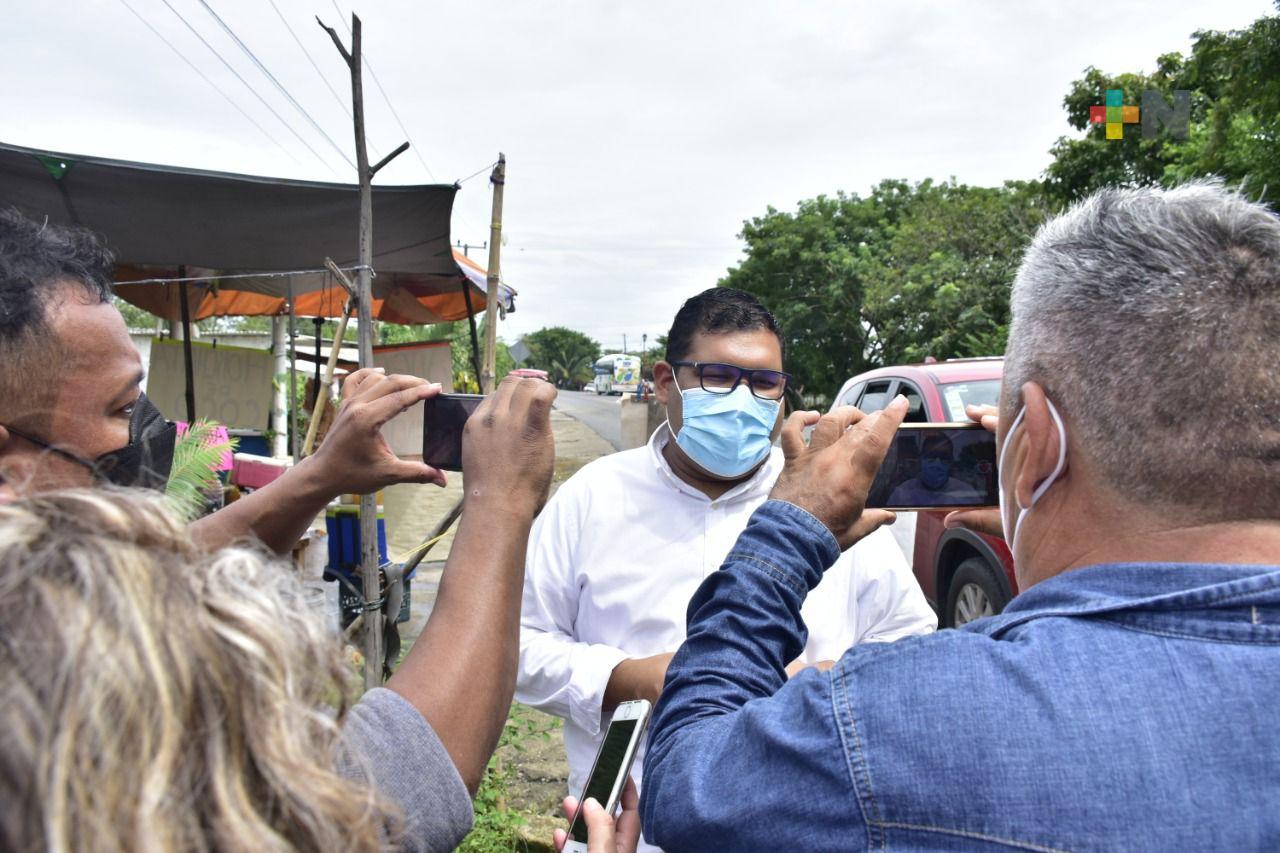 En Morena respaldamos al Gobernador de Veracruz