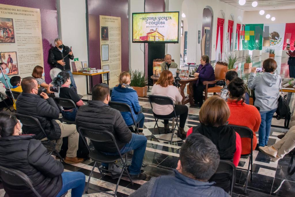 Inaugura alcaldesa Museo «Tratados de Córdoba»