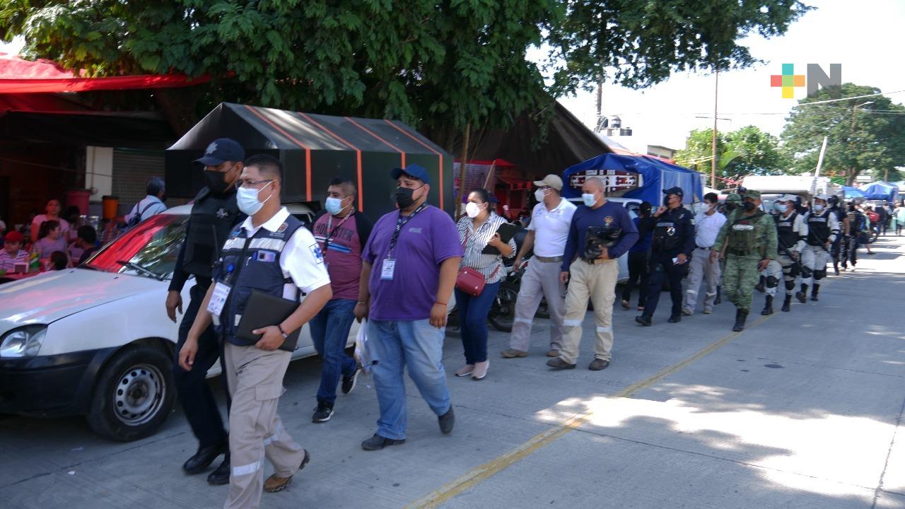 Prohíbe PC municipal pirotecnia en Mtz de la Torre