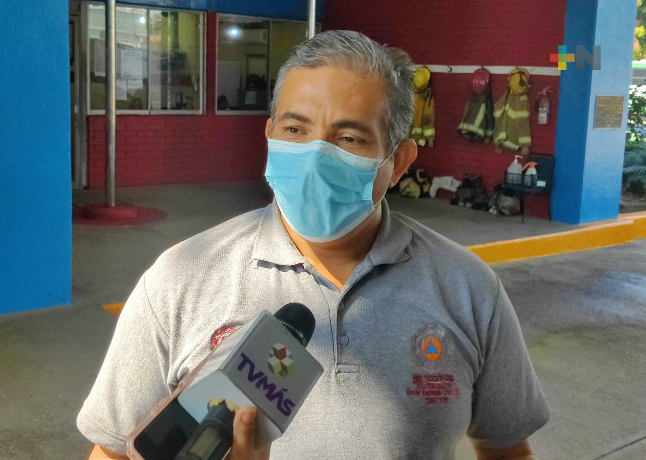 Reporta PC de Coatza saldo blanco en festividades de Nochebuena y Navidad