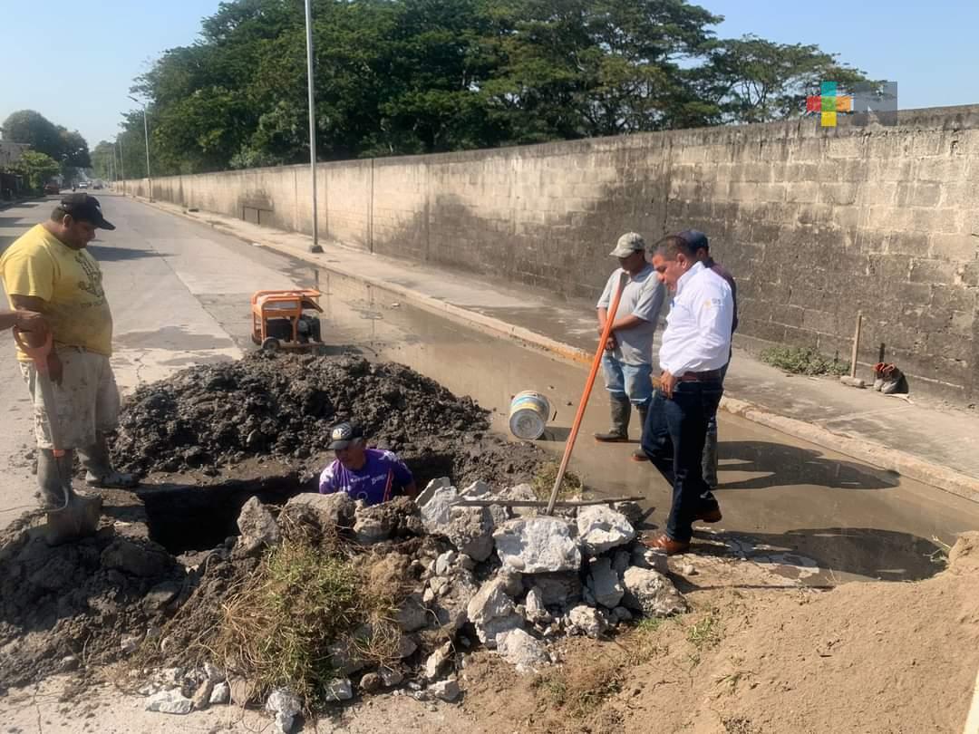 Retoma CAEV trabajos de rehabilitación en Mtz. de la Torre