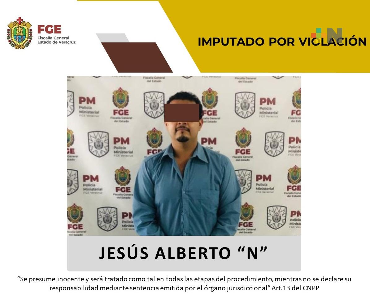 Procede imputación de ex-candidato a diputado por MC, Jesús Alberto «N» por violación