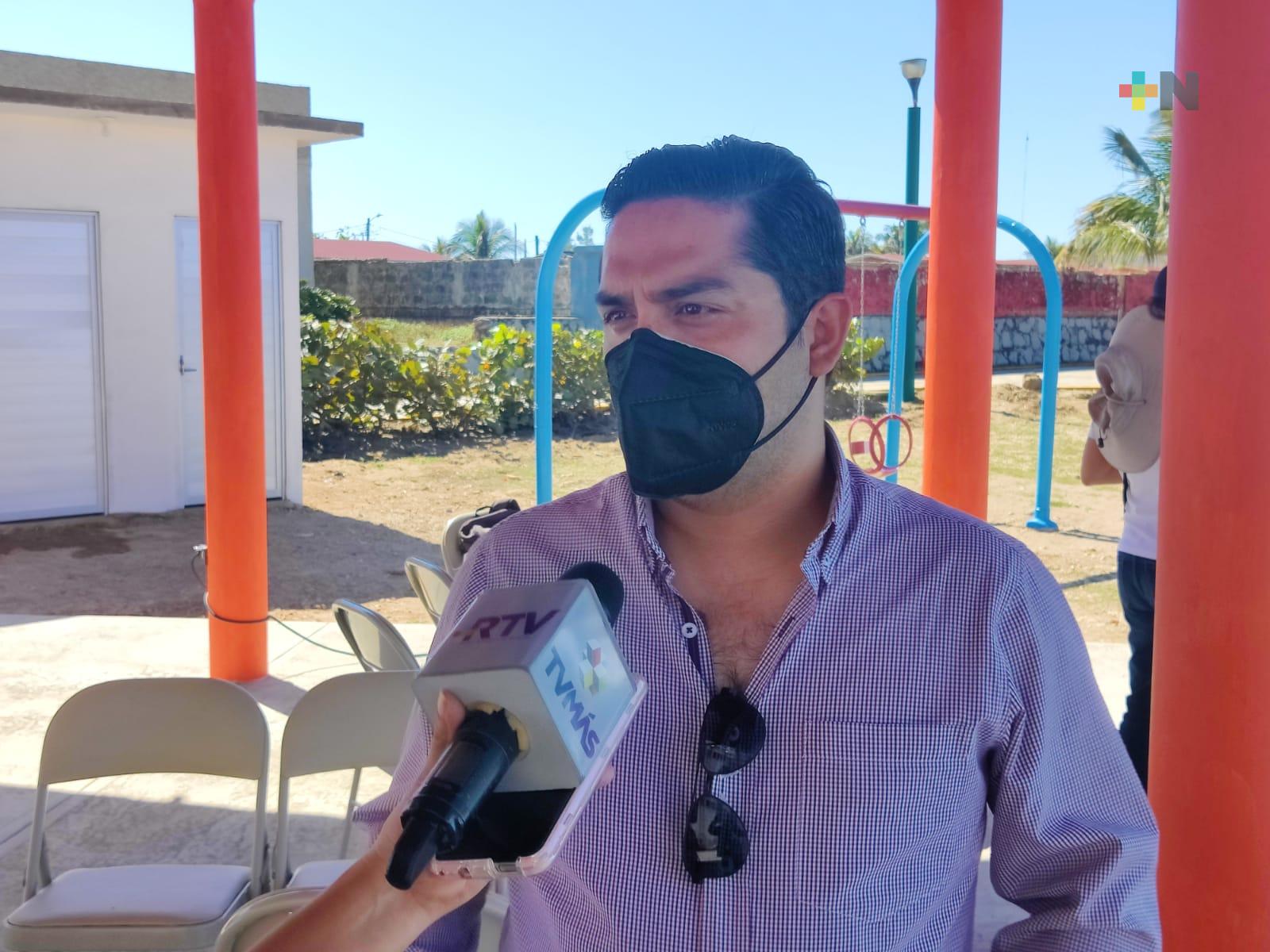 Trabaja CRIS de Coatza vía remota y presencial