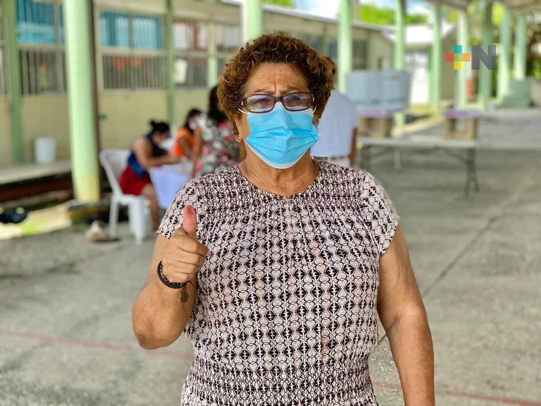 Invita a toma de protesta, alcaldesa electa de Nanchital