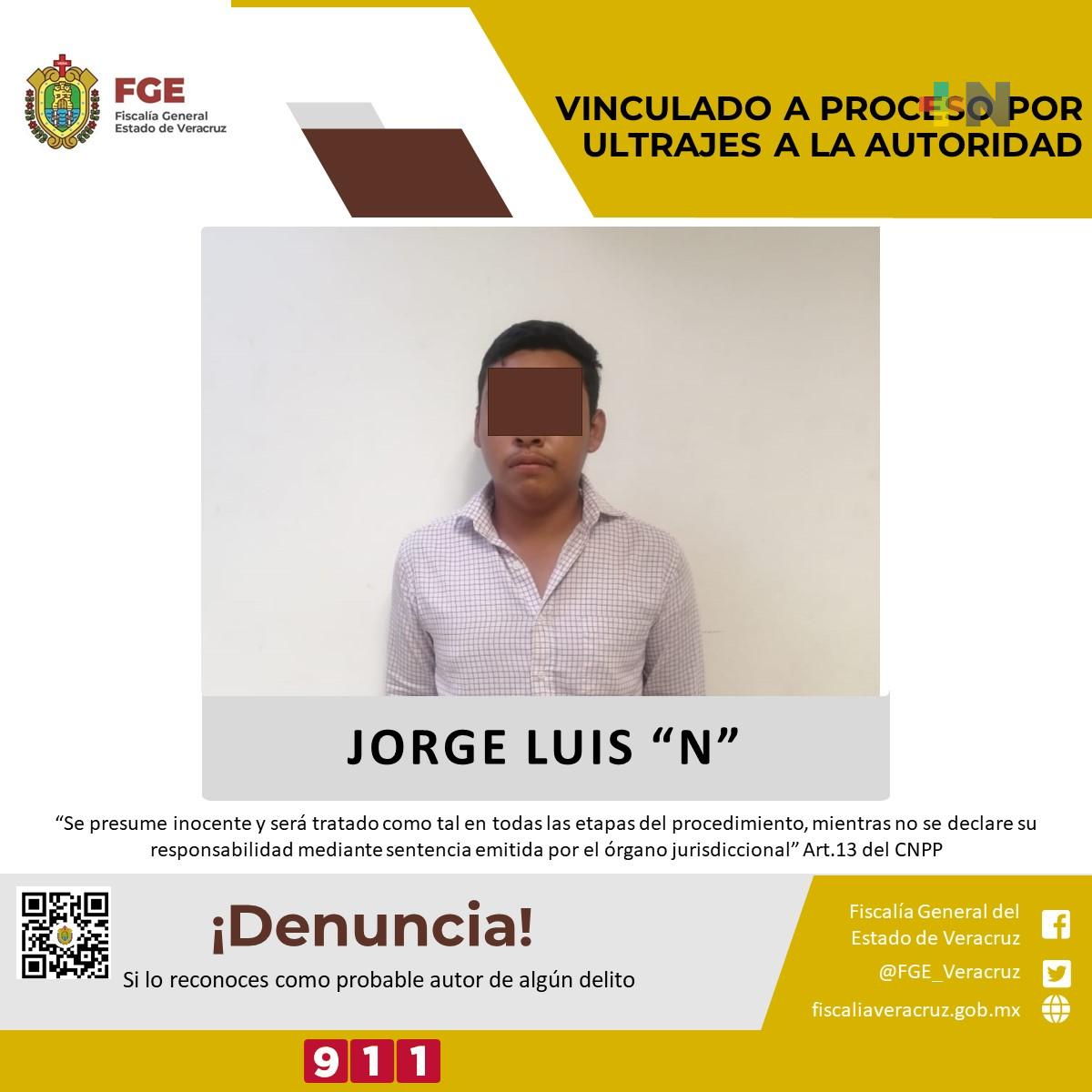 Vinculan a proceso por ultrajes a la autoridad en Poza Rica