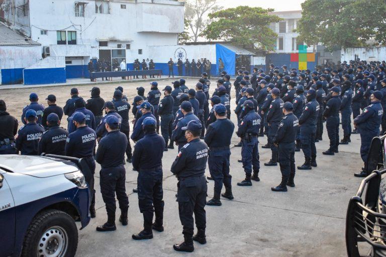 Habrá operativo de seguridad por fin e inicio de año en Coatza