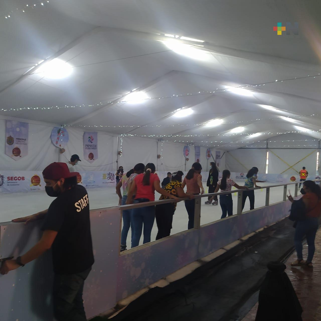 Todo un éxito «Orgullo Navideño» en Cosamaloapan