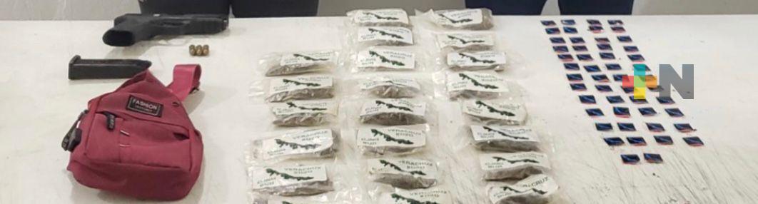 Captura SSP a dos sujetos que intentaron agredir con arma de fuego al alcalde electo de Soconusco