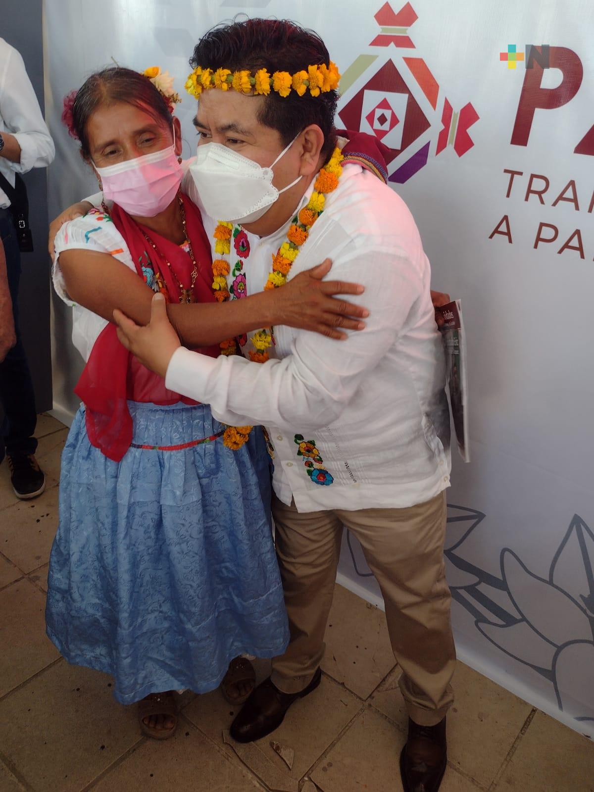 Reitera alcalde de Papantla compromiso de trabajar por el Totonacapan