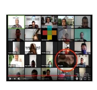 Alerta la policía cibernética contra el «zoombombing»