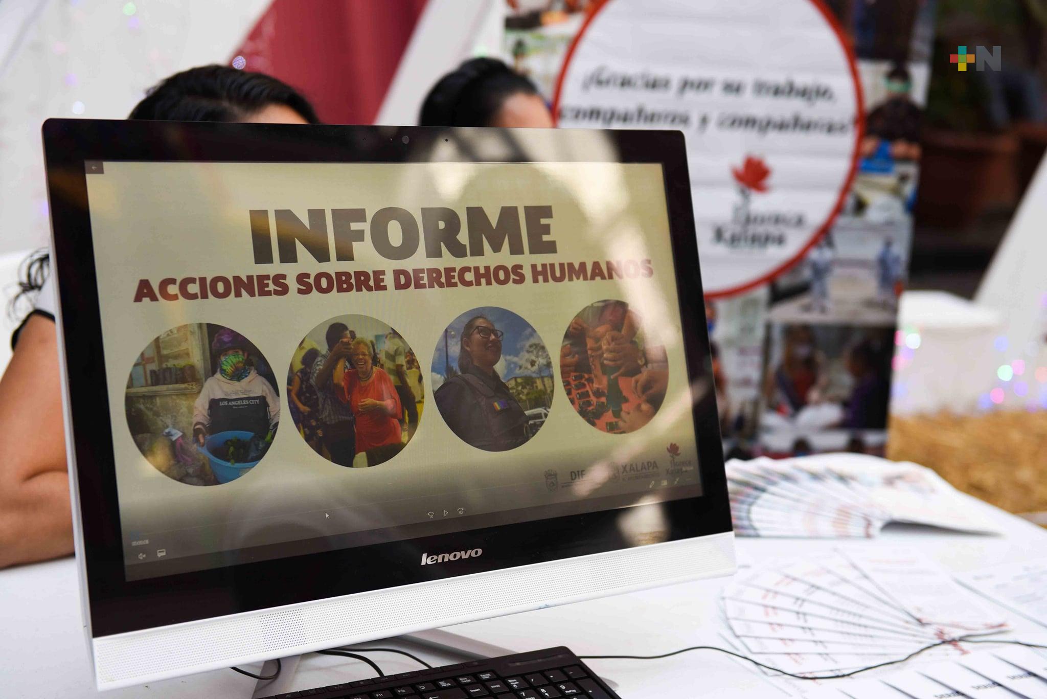 Conmemora Ayuntamiento Día Internacional de los Derechos Humanos