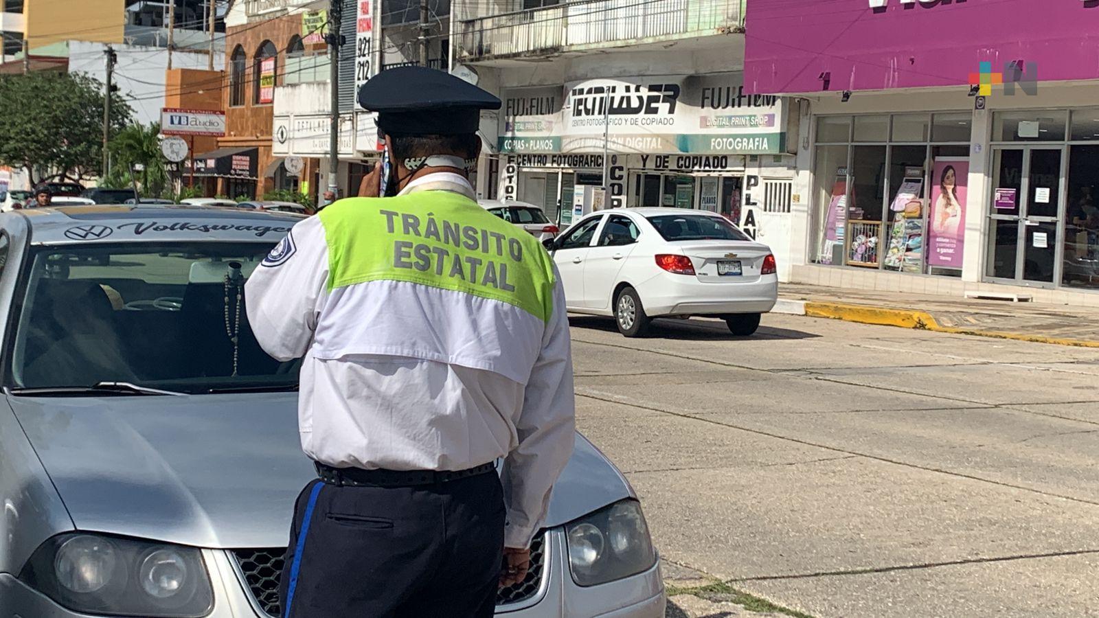 El 22 de diciembre es el Día del Agente de Tránsito en México