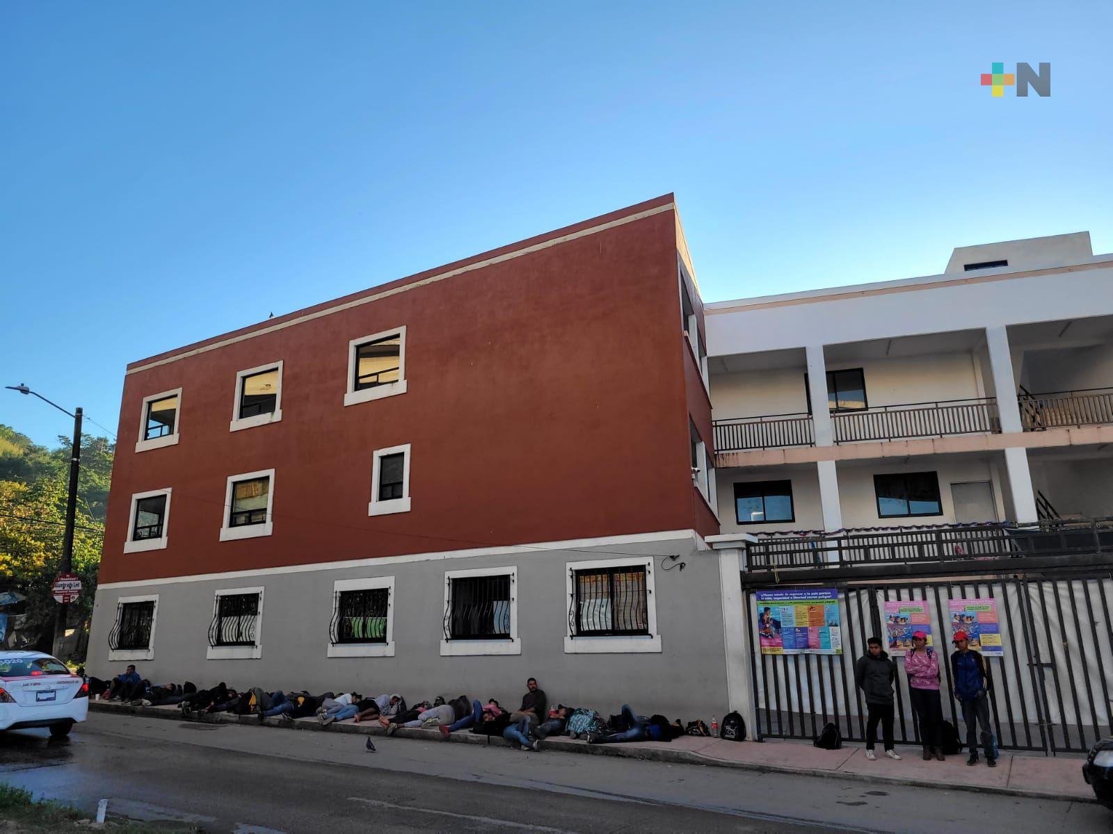 Médicos Sin Fronteras denuncia operativo en contra de migrantes en Coatzacoalcos