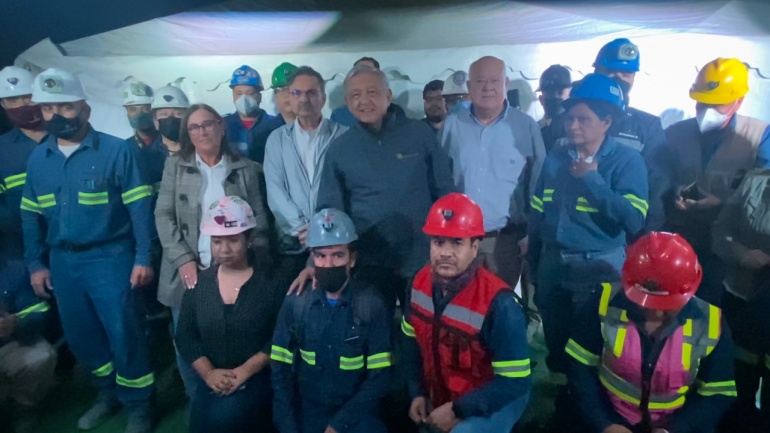 Presidente anuncia mayor inversión en mina de roca fosfórica para la fabricación de fertilizantes