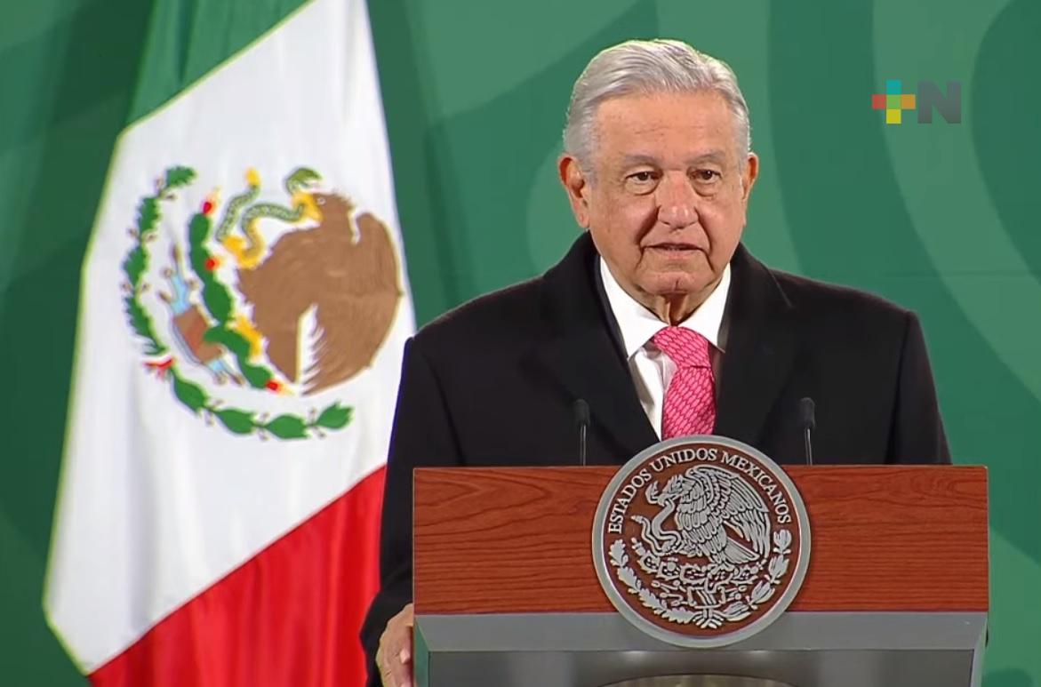 Presidente omitirá temas electorales en sus conferencias de prensa