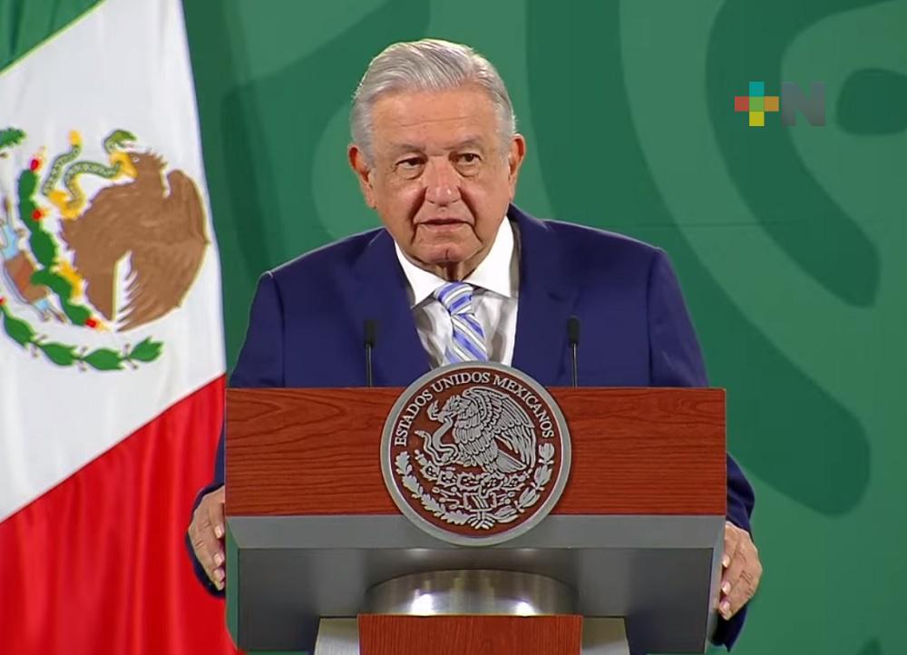 Positivo instalar mesas de diálogo entre Segob y la oposición, externa López Obrador