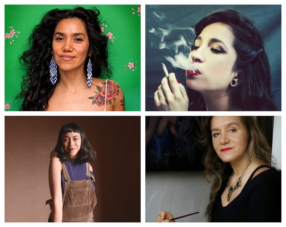 Presenta JEX a cuatro “Artistas en su espacio”