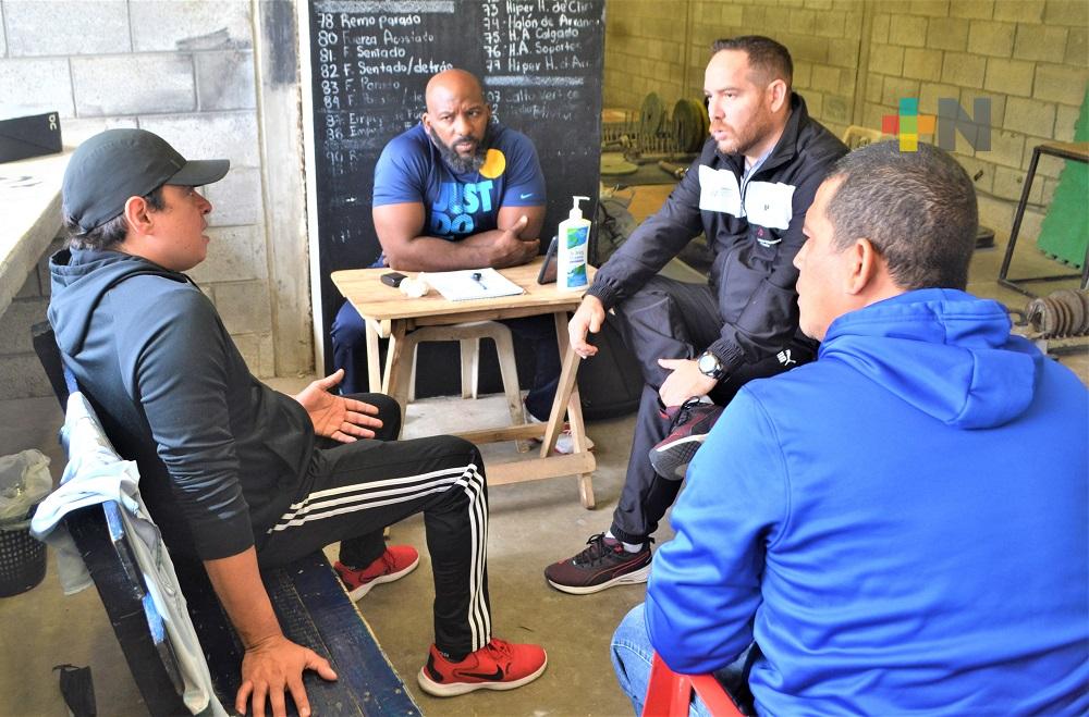 Resalta año productivo de pesistas veracruzanos