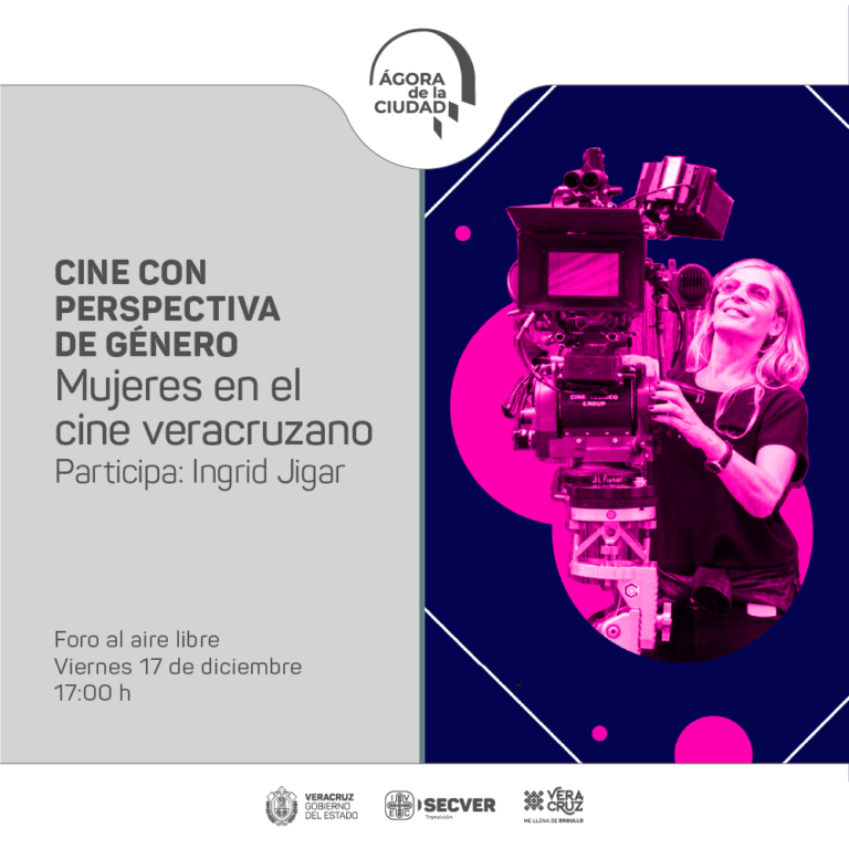 Promueve IVEC el trabajo de las cineastas veracruzanas