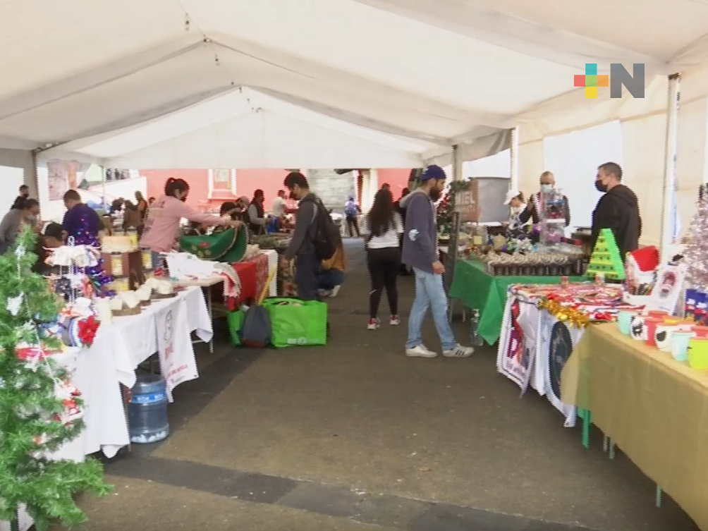 Este fin de semana estará la Expo Bazar Navideño en Xallitic