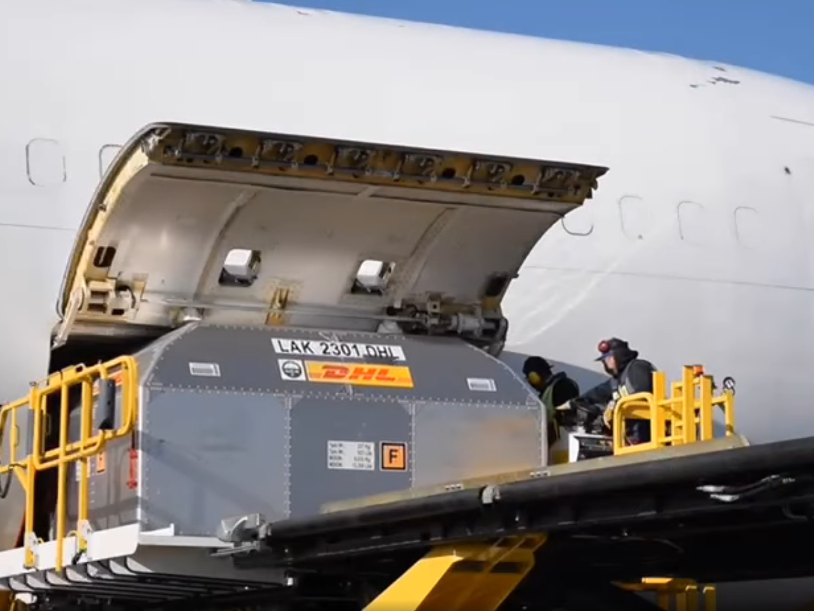 Llega segundo embarque de la semana de Pfizer-BioNTech