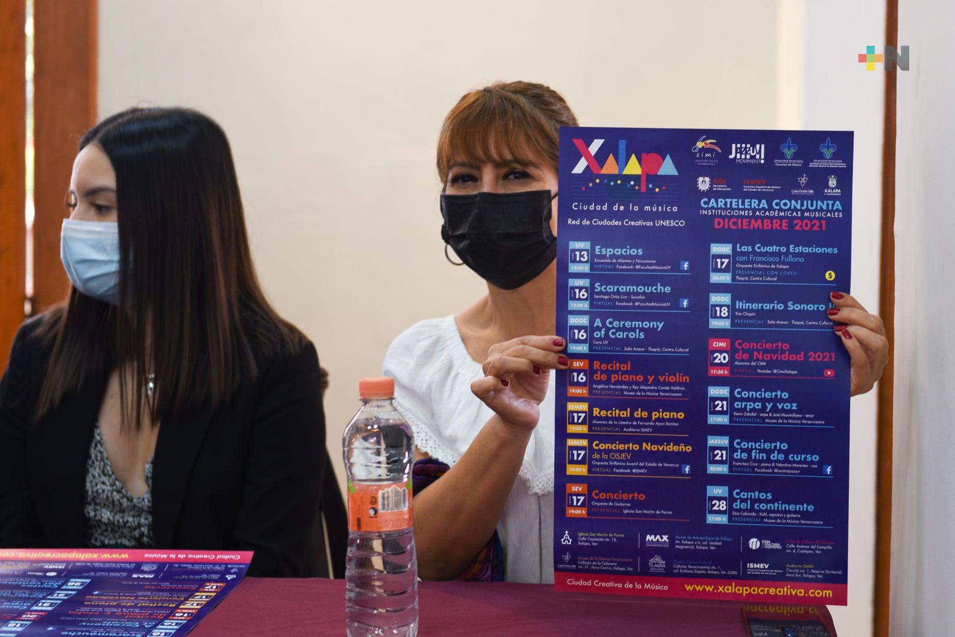 Inician los conciertos en el museo de la Música Veracruzana