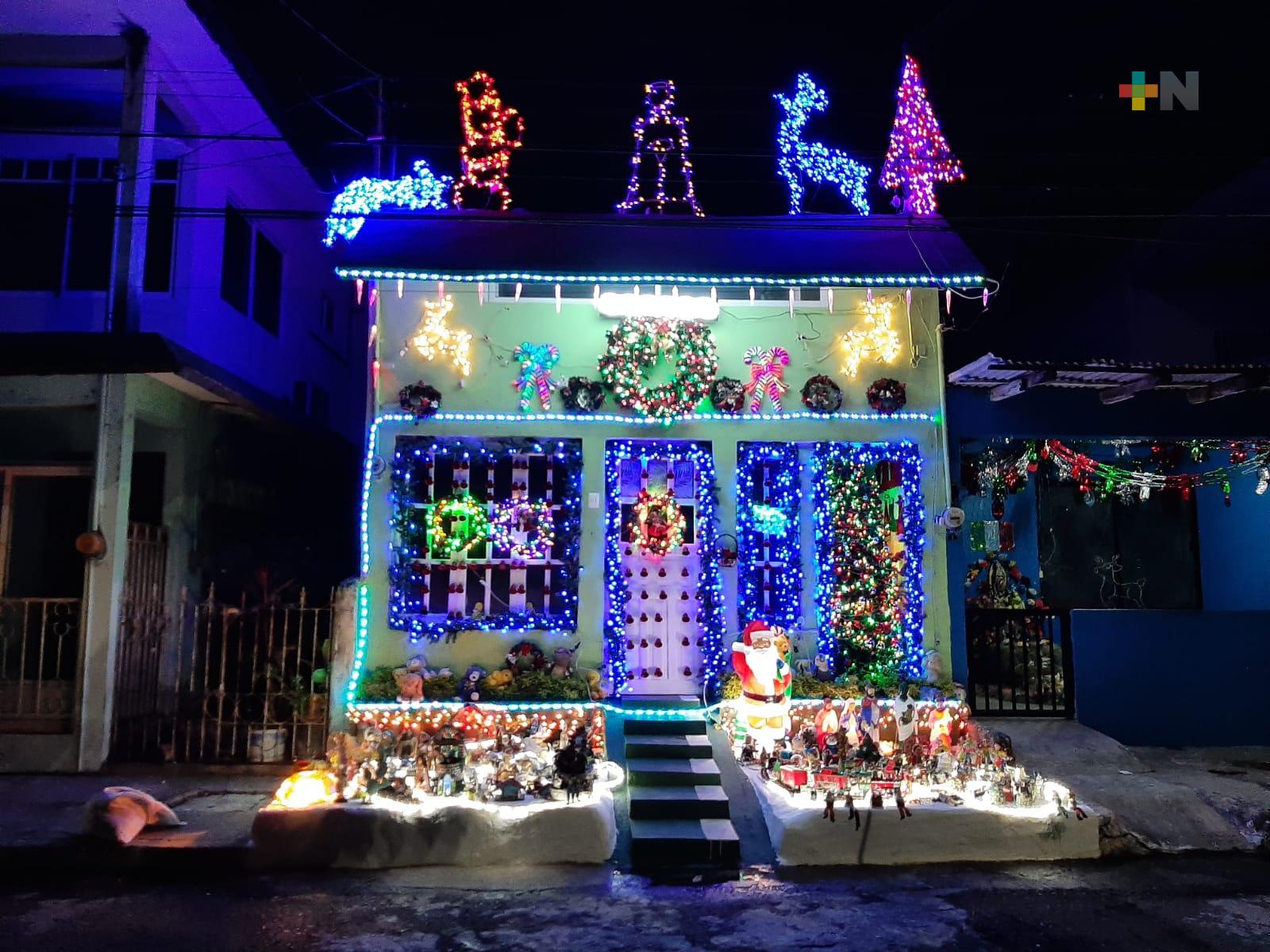Durante diciembre viste su casa de Navidad, en Boca del Río
